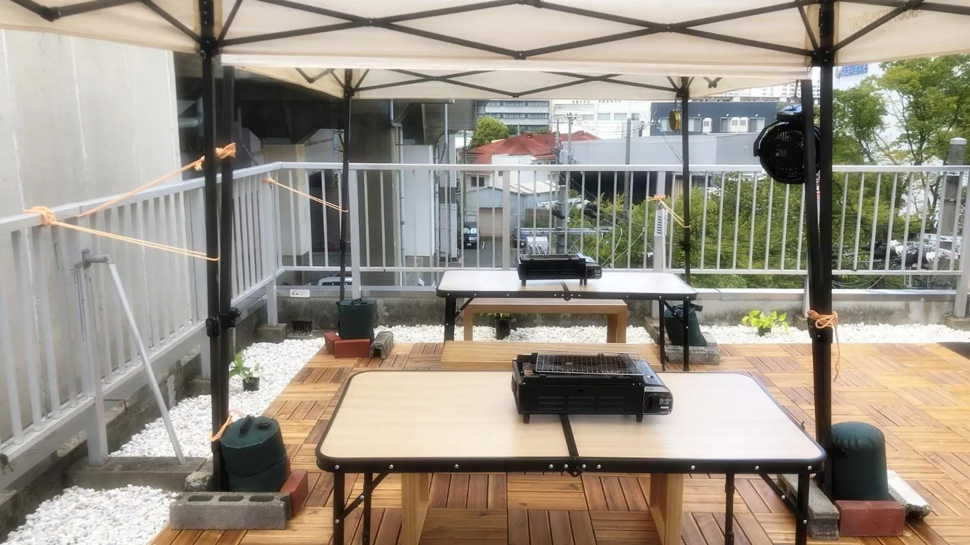 Apartmán 大阪西九条stay屋上bbq可 Japonsko