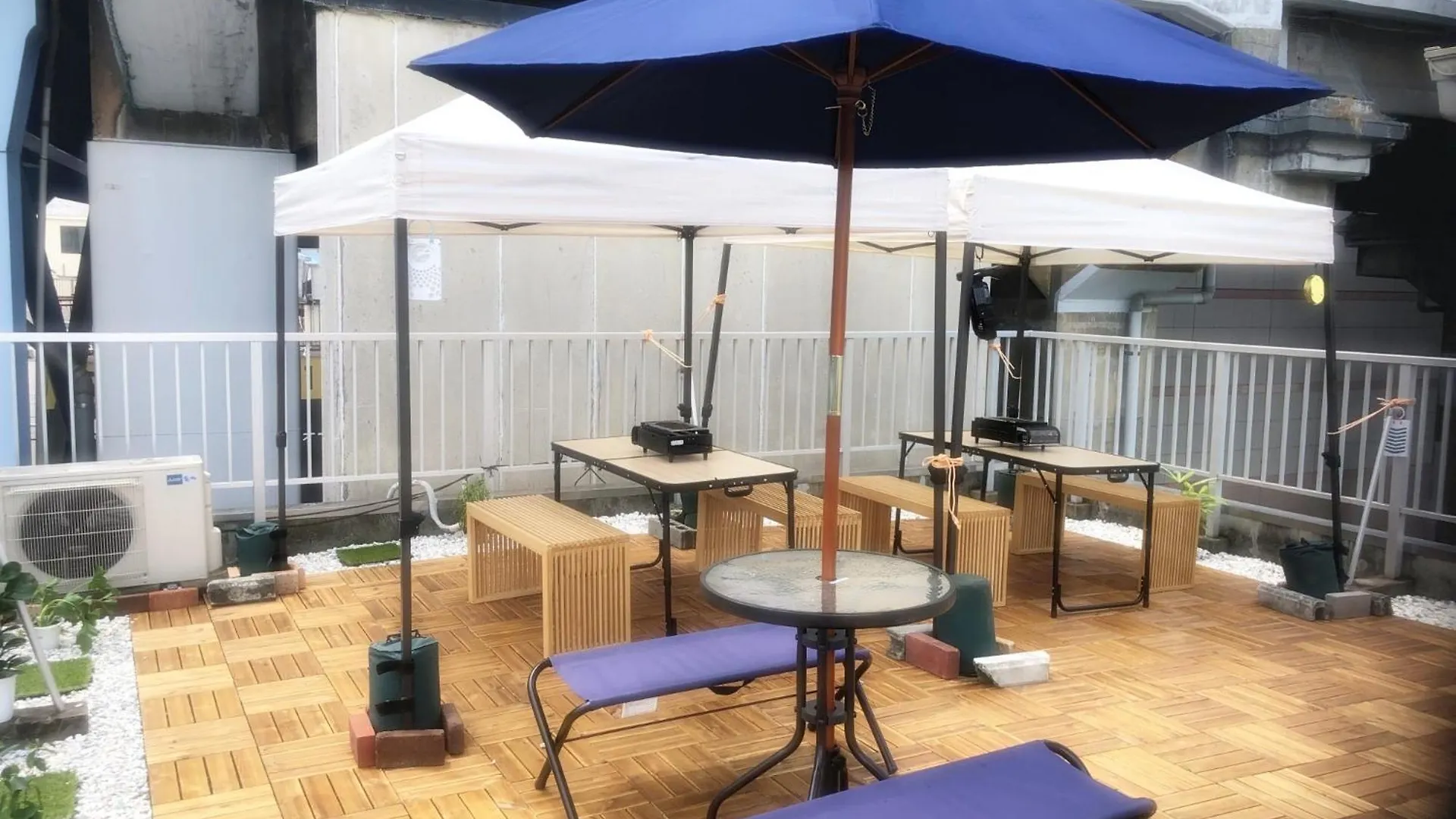 大阪西九条stay屋上bbq可 Ósaka
