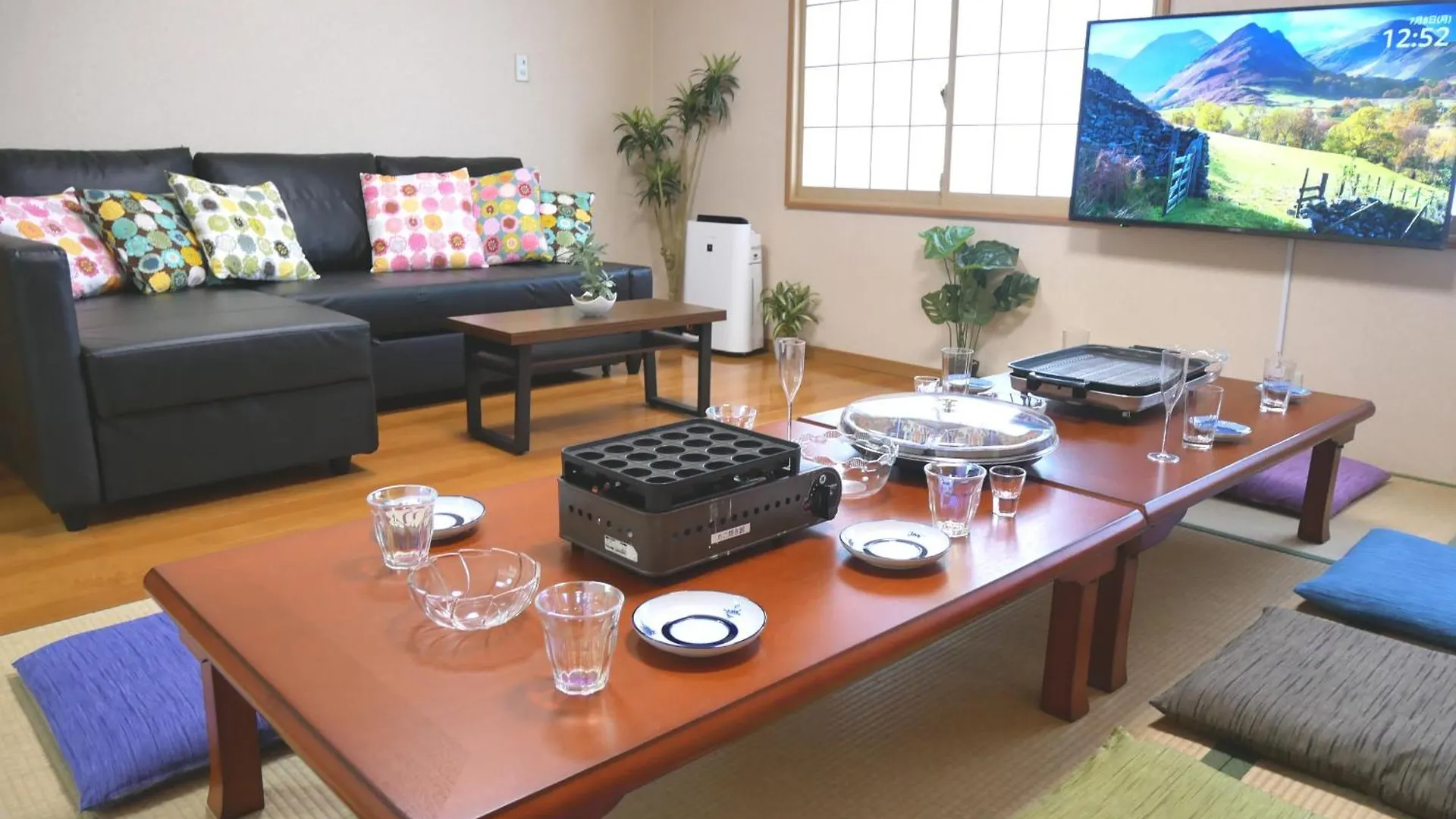 Apartmán 大阪西九条stay屋上bbq可