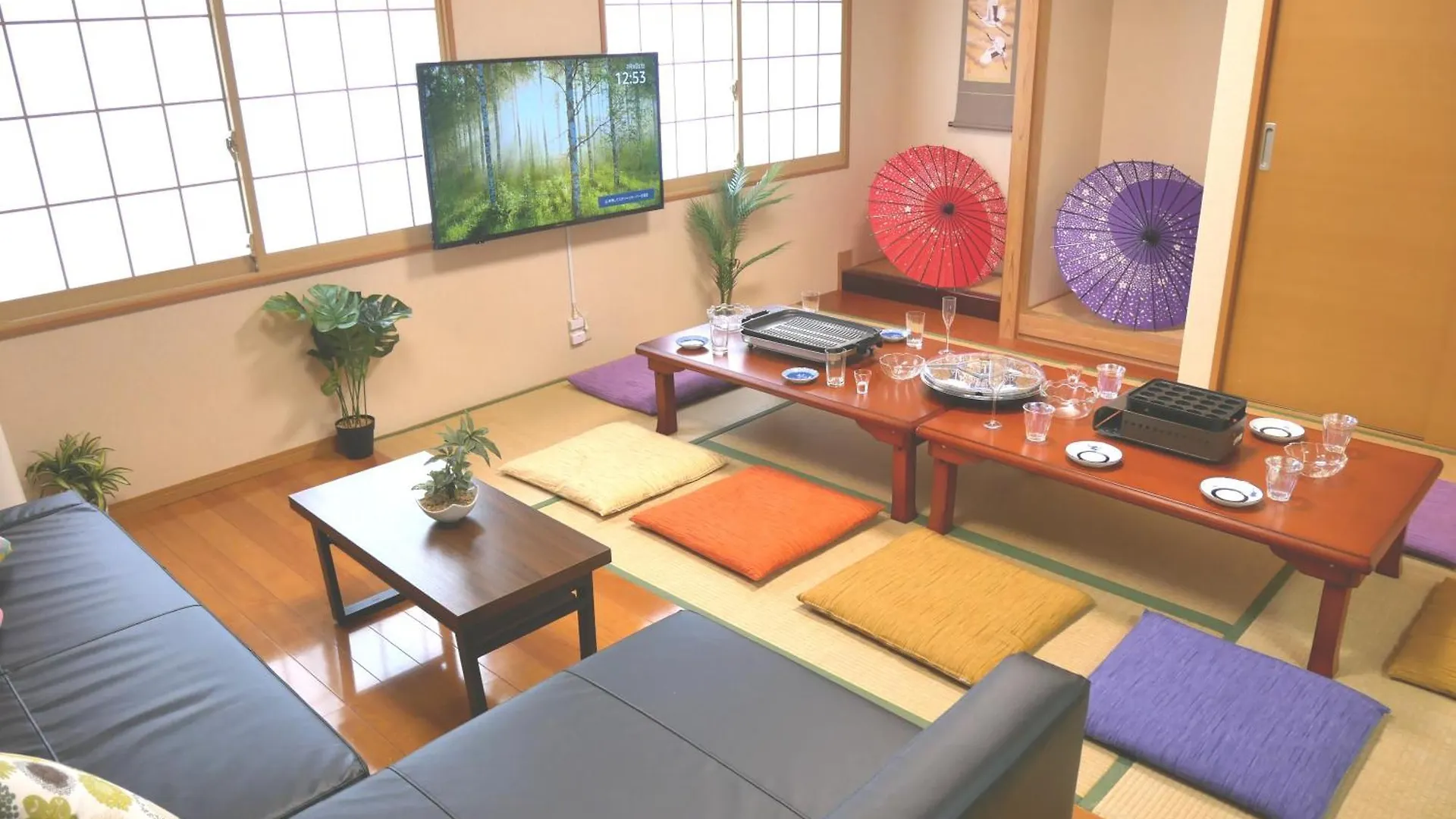 大阪西九条stay屋上bbq可